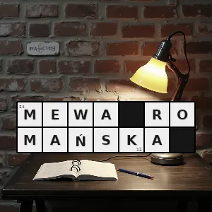 Rozwiązanie krzyżówki: mewa romańska - mewa romańska | hasła, synonimy i podpowiedzi Hasło krzyżówkowe mewa romańska - mewa romańska – rozwiązanie, synonimy, podpowiedzi i definicje krzyżówkowe